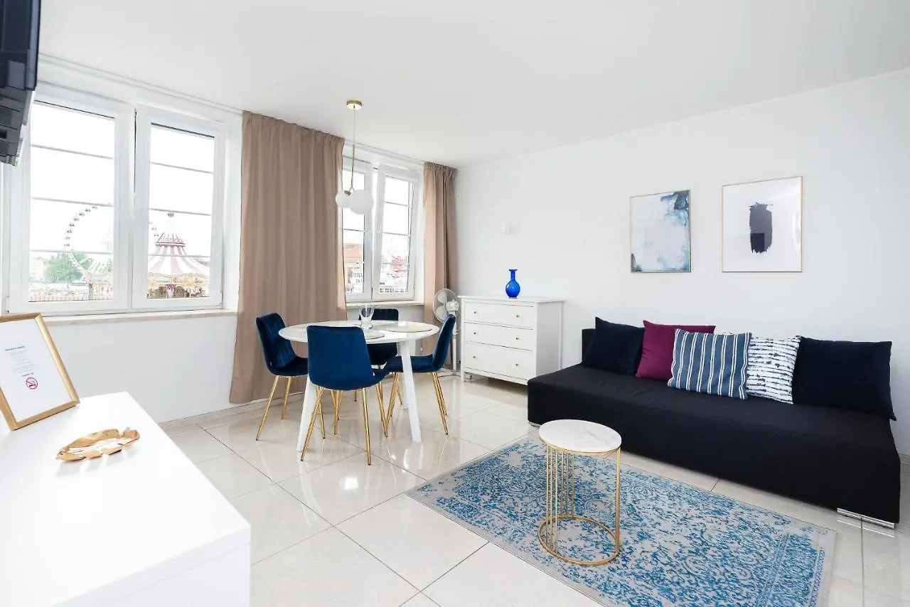 Riverside Apartment Targ Rybny Gdańsk Polska
